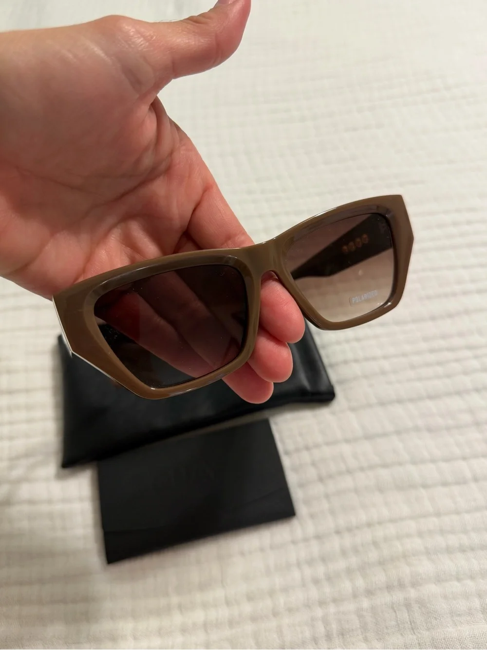 QUAY No Apologies Sunglasses Polarized